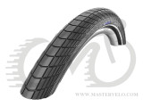 Покрышка 28x2.00 (50-622) Schwalbe BIG APPLE RaceGuard B/B-SK+RT HS430 EC, 67EPI (11100305)